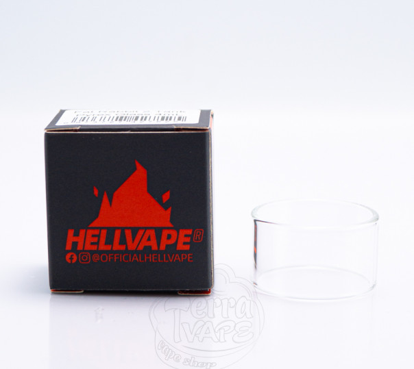 Стекло HellVape Fat Rabbit 2 Tank Replacement Glass Tube