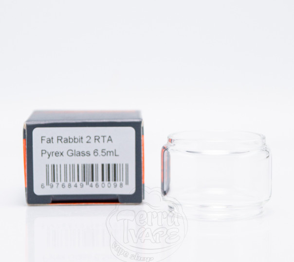 Скло для вейпу HellVape Fat Rabbit 2 RTA 6.5ml