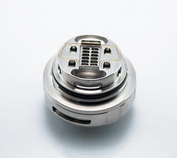 Hellvape Fat Rabbit RTA SS Обслуговуваний бак