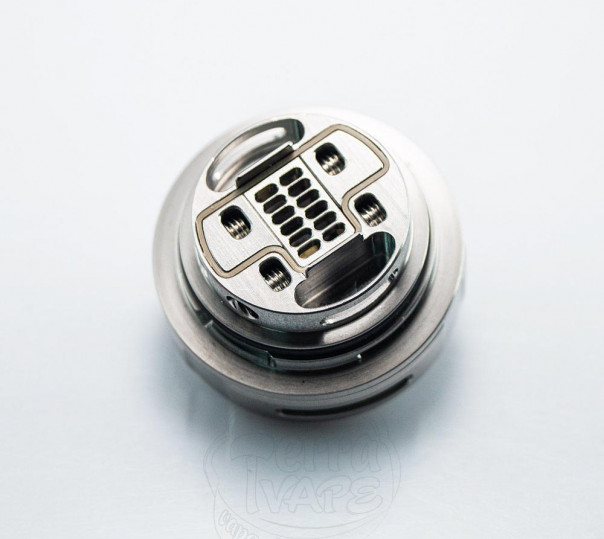 Hellvape Fat Rabbit RTA SS Обслуговуваний бак