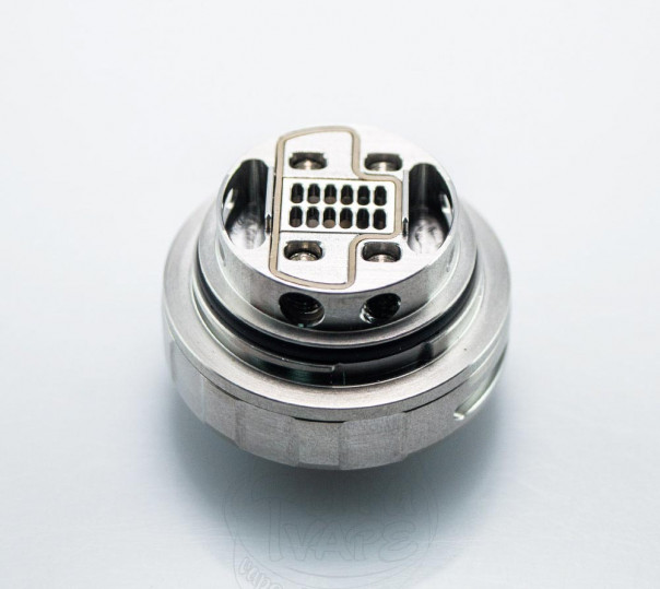 Hellvape Fat Rabbit RTA SS Обслуговуваний бак