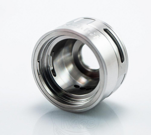 Hellvape Fat Rabbit RTA SS Обслуговуваний бак