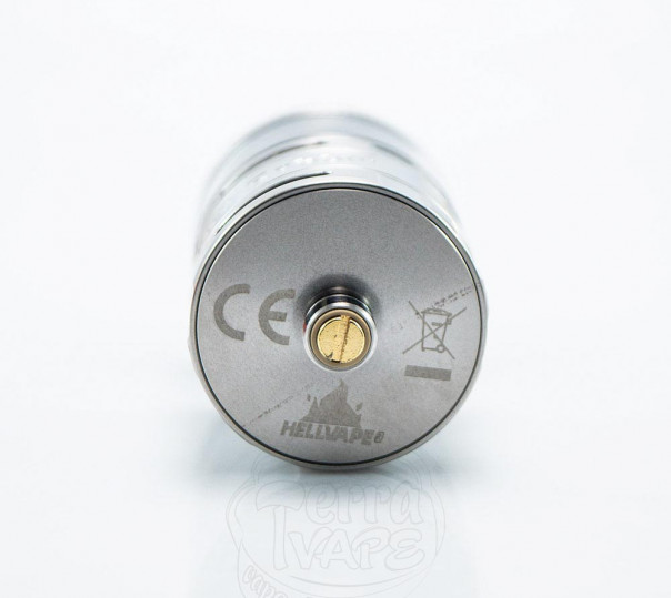 Hellvape Fat Rabbit RTA SS Обслуговуваний бак