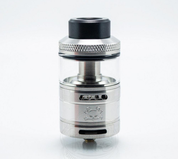 Hellvape Fat Rabbit RTA SS Обслуговуваний бак