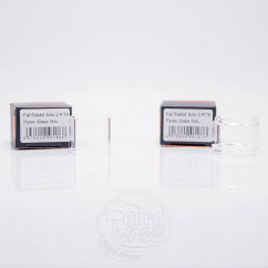 Скло для Hellvape Fat Rabbit Solo 2 RTA Pyrex Glass