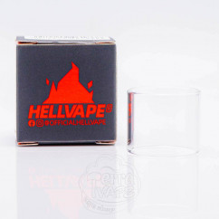 Скло для Hellvape Fat Rabbit Solo 2 RTA Pyrex Glass 3ml