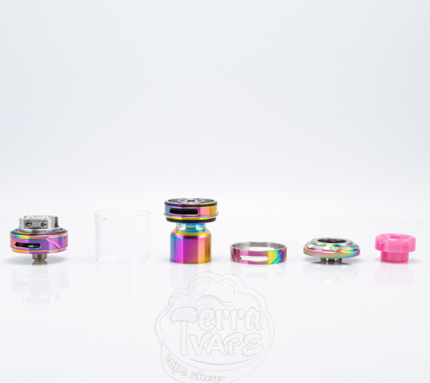 Hellvape Fat Rabbit Solo 2 RTA Обслуговуваний бак Hellvape Fat Rabbit Solo 2 RTA Обслуговуваний бак