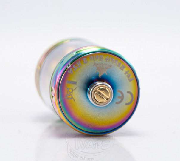 Hellvape Fat Rabbit Solo 2 RTA Обслуговуваний бак Hellvape Fat Rabbit Solo 2 RTA Обслуговуваний бак