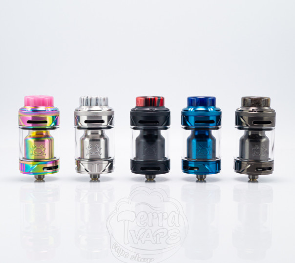 Hellvape Fat Rabbit Solo 2 RTA Обслуговуваний бак