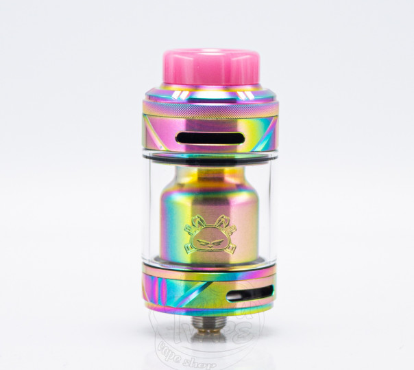 Hellvape Fat Rabbit Solo 2 RTA Обслуговуваний бак Hellvape Fat Rabbit Solo 2 RTA Обслуговуваний бак