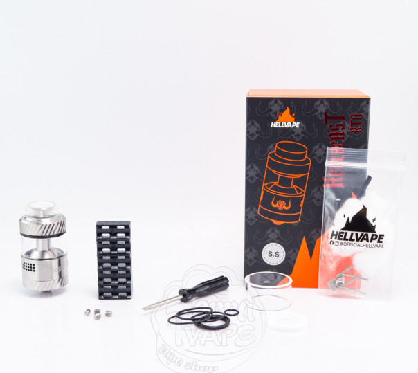 Hellvape Hellbeast RTA Blue Обслуживаемый бак Hellvape Hellbeast RTA Blue Обслуживаемый бак