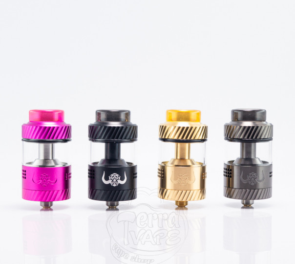 Hellvape Hellbeast RTA Обслуговуваний бак