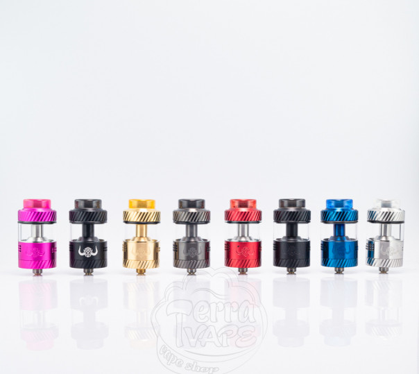 Hellvape Hellbeast RTA Обслуговуваний бак
