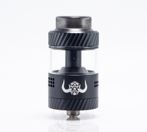 Hellvape Hellbeast RTA Matte Black Обслуживаемый бак