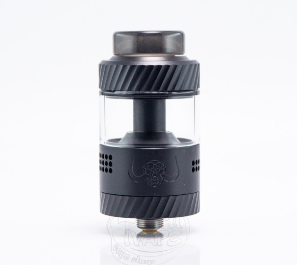 Hellvape Hellbeast RTA Matte Full Black Обслуживаемый бак