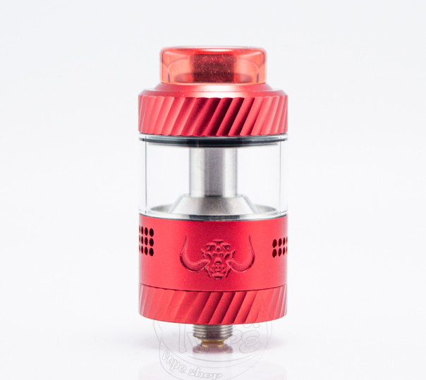 Hellvape Hellbeast RTA Red Обслуживаемый бак