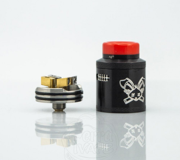 HellVape Dead Rabbit V2 RDA Дрипка HellVape Dead Rabbit V2 RDA Дрипка