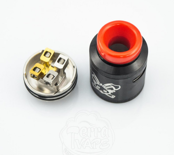 HellVape Dead Rabbit V2 RDA Дрипка HellVape Dead Rabbit V2 RDA Дрипка