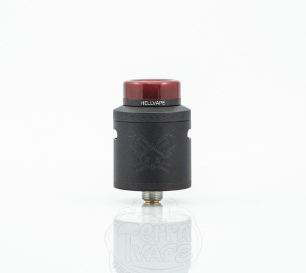 HellVape Dead Rabbit V2 RDA Дрипка HellVape Dead Rabbit V2 RDA Дрипка