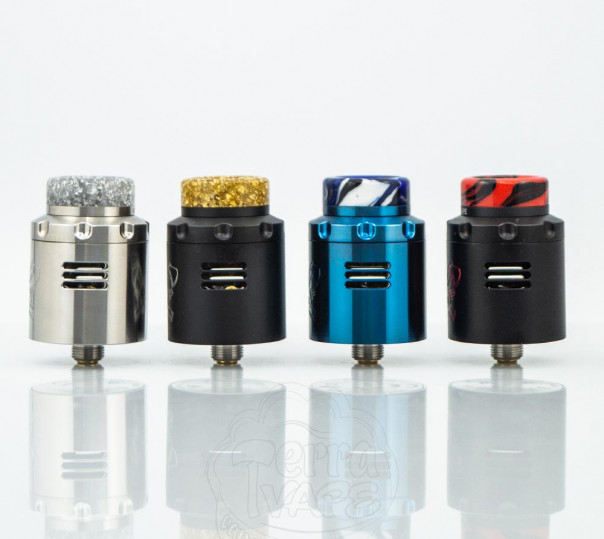 HellVape Dead Rabbit V3 RDA Дріпка HellVape Dead Rabbit V3 RDA Дріпка