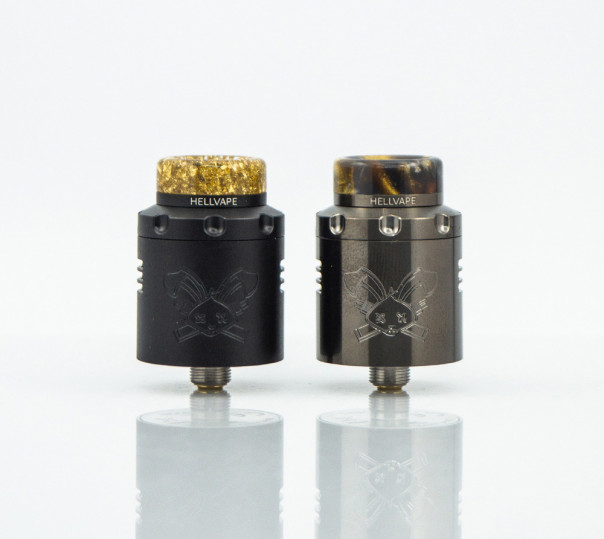 HellVape Dead Rabbit V3 RDA Дріпка HellVape Dead Rabbit V3 RDA Дріпка