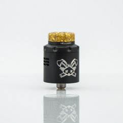 HellVape Dead Rabbit V3 RDA Matte Black
