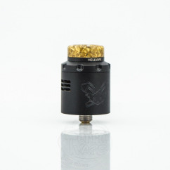 HellVape Dead Rabbit V3 RDA Matte Full Black