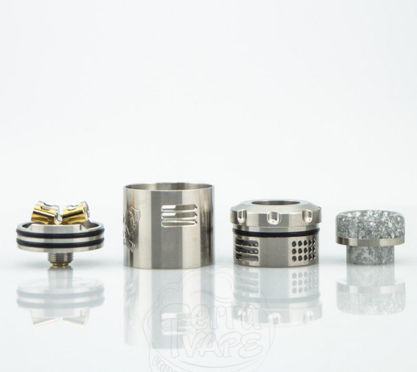 HellVape Dead Rabbit V3 RDA Дріпка HellVape Dead Rabbit V3 RDA Дріпка