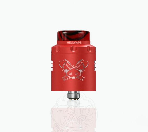 HellVape Dead Rabbit V3 RDA Red Дріпка