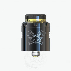 HellVape Dead Rabbit V3 RDA Shiny Black