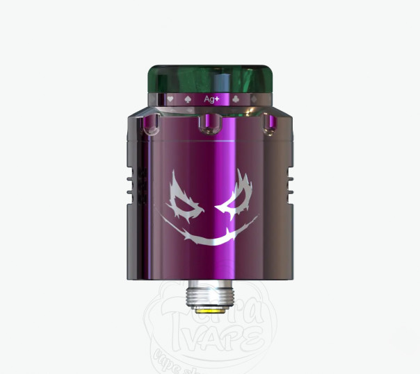 HellVape Dead Rabbit V3 RDA Shiny Purple Дріпка