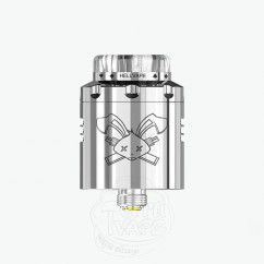 HellVape Dead Rabbit V3 RDA Shiny SS