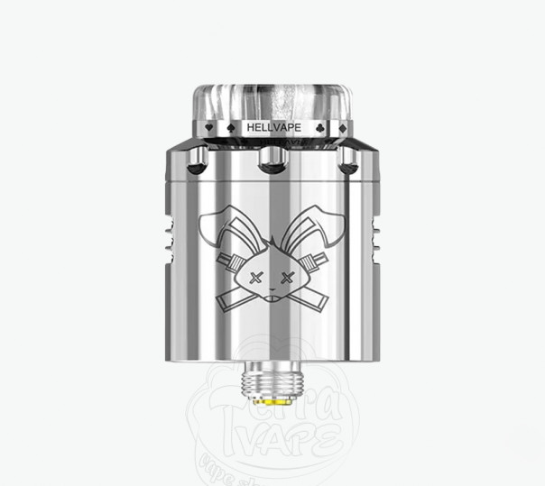 HellVape Dead Rabbit V3 RDA Shiny SS Дріпка