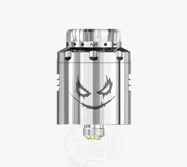 HellVape Dead Rabbit V3 RDA Shiny SS Дріпка