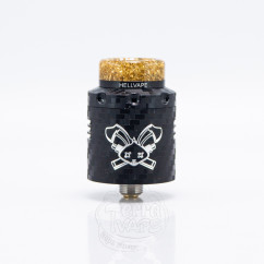 HellVape Dead Rabbit V3 RDA Black Carbon Fiber