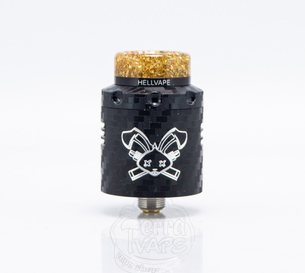 HellVape Dead Rabbit V3 RDA Дріпка HellVape Dead Rabbit V3 RDA Дріпка