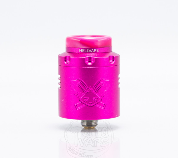 HellVape Dead Rabbit V3 RDA Дріпка HellVape Dead Rabbit V3 RDA Дріпка