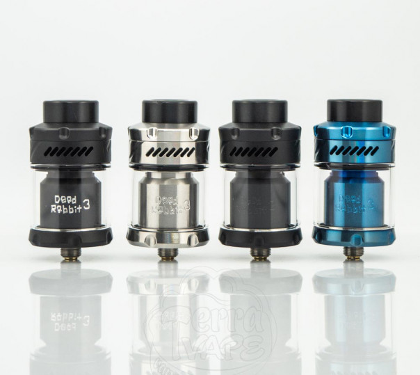 HellVape Dead Rabbit v3 RTA Бак, що обслуговується