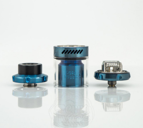 HellVape Dead Rabbit v3 RTA Бак, що обслуговується