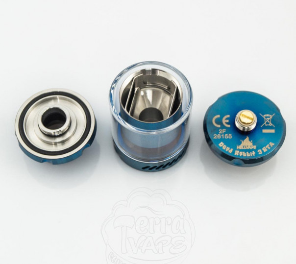 HellVape Dead Rabbit v3 RTA Бак, що обслуговується