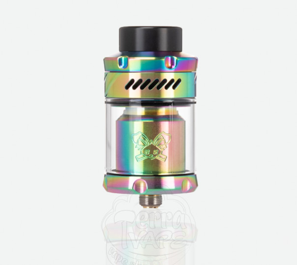 HellVape Dead Rabbit v3 RTA Rainbow Бак, що обслуговується