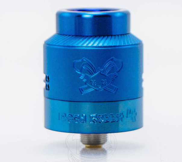 Hellvape Dead Rabbit 4 RDA Blue Дрипка