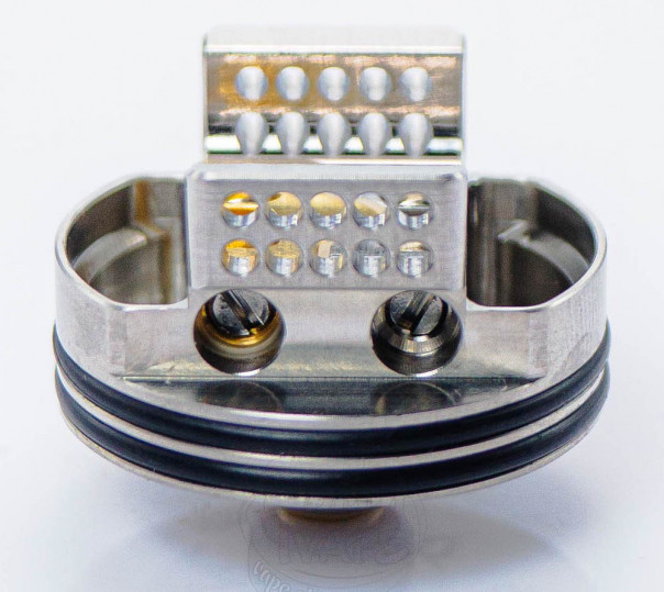 Hellvape Dead Rabbit 4 RDA Blue Дрипка