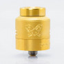 Hellvape Dead Rabbit 4 RDA Gold Дріпка