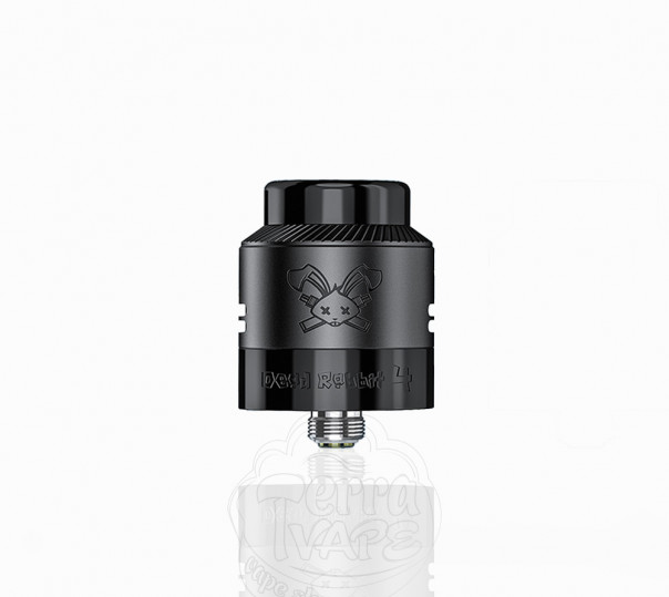 Hellvape Dead Rabbit 4 RDA Matte Full Black Дріпка