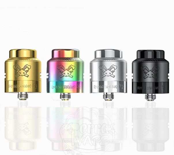 Hellvape Dead Rabbit 4 RDA Дрипка Hellvape Dead Rabbit 4 RDA Дрипка
