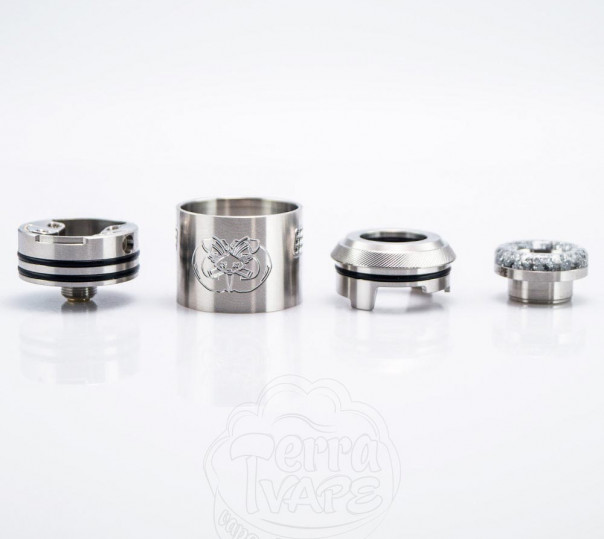 Hellvape Drop Dead v2 RDA SS Дріпка Hellvape Drop Dead v2 RDA SS Дріпка