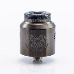 Hellvape Drop Dead v2 RDA Gunmetal