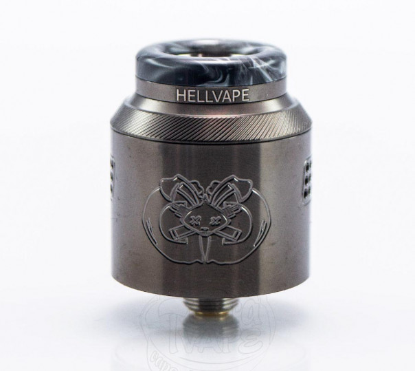 Hellvape Drop Dead v2 RDA Gunmetal Дріпка