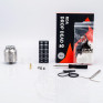 Hellvape Drop Dead v2 RDA Gunmetal Дріпка Hellvape Drop Dead v2 RDA Gunmetal Дріпка